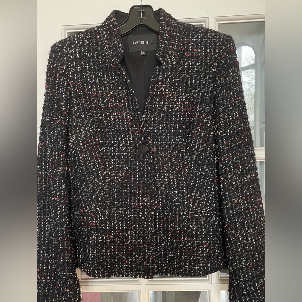 lafayette 148 women’s blazer size 8